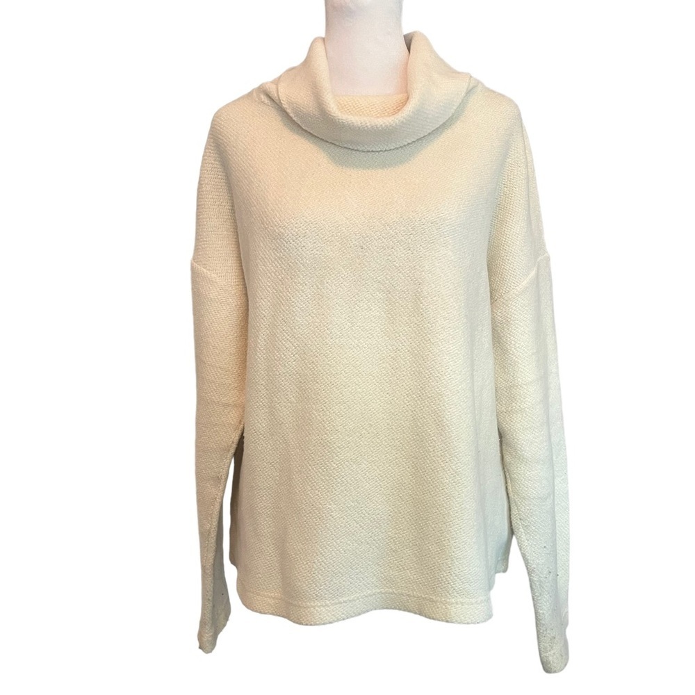 a new day Cream Cowl Neck Sweater